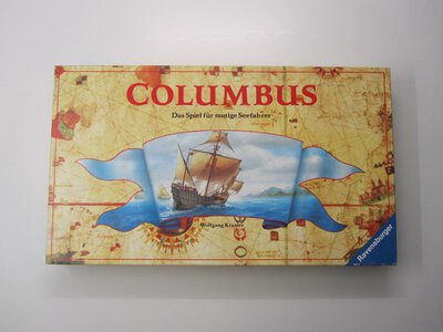 All details for the board game Columbus and similar games
