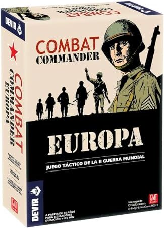 All details for the board game Combat Commander: Europe and similar games