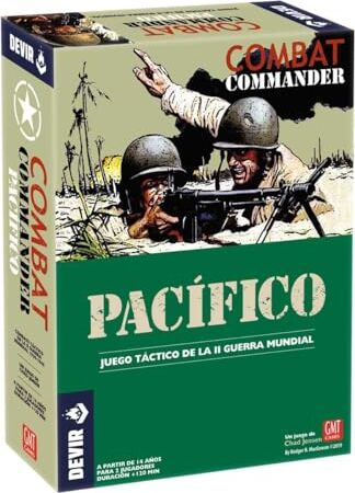 All details for the board game Combat Commander: Pacific and similar games