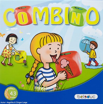 All details for the board game Combino and similar games