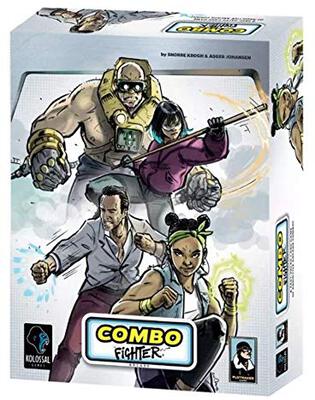 All details for the board game Combo Fighter and similar games