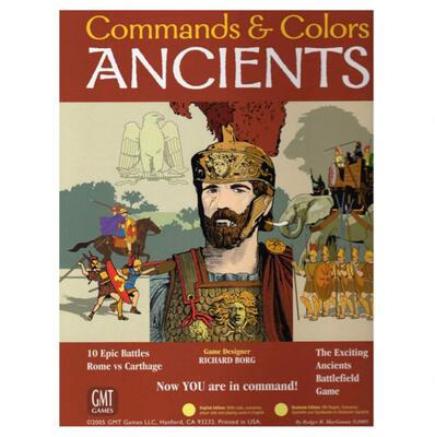 All details for the board game Commands & Colors: Ancients and similar games