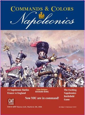 All details for the board game Commands & Colors: Napoleonics and similar games