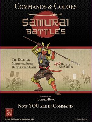 All details for the board game Commands & Colors: Samurai Battles and similar games
