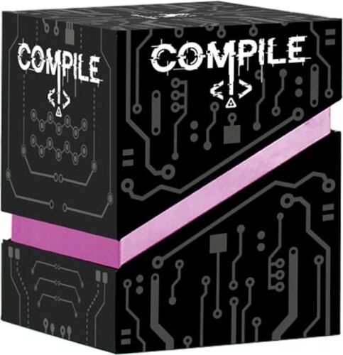 All details for the board game Compile and similar games