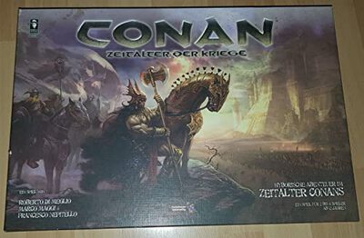 All details for the board game Age of Conan: The Strategy Board Game and similar games