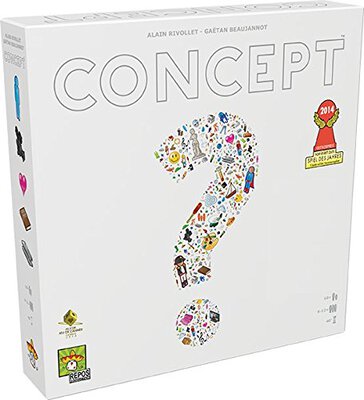 All details for the board game Concept and similar games