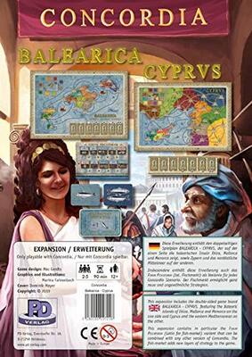 Order Concordia: Balearica / Cyprus at Amazon