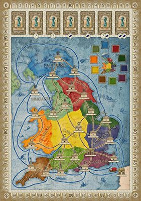 All details for the board game Concordia: Britannia / Germania and similar games