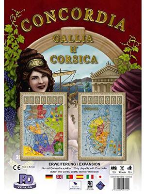 Order Concordia: Gallia / Corsica at Amazon