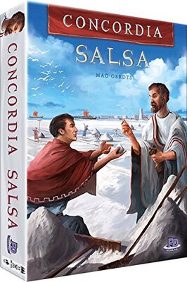 All details for the board game Concordia: Salsa and similar games
