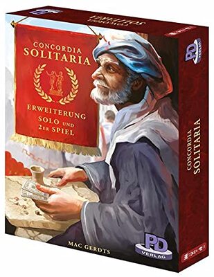 Order Concordia: Solitaria at Amazon