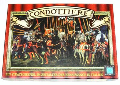 All details for the board game Condottiere and similar games