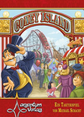 All details for the board game Coney Island and similar games