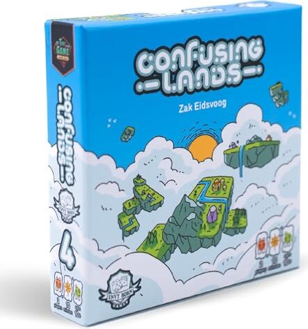 All details for the board game Confusing Lands and similar games
