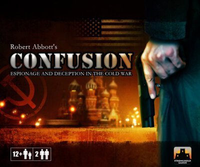 All details for the board game Confusion:  Espionage and Deception in the Cold War and similar games