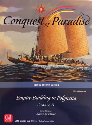 All details for the board game Conquest of Paradise and similar games
