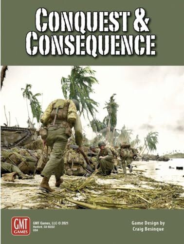 All details for the board game Conquest & Consequence and similar games