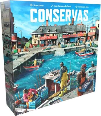 All details for the board game Conservas and similar games
