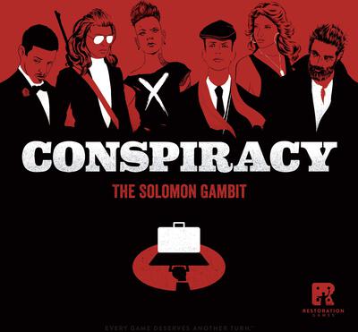 Order Conspiracy: The Solomon Gambit at Amazon