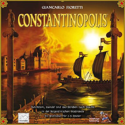 All details for the board game Constantinopolis and similar games