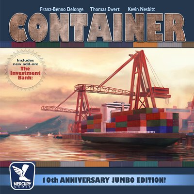 All details for the board game Container: 10th Anniversary Jumbo Edition! and similar games