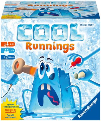 All details for the board game Cool Runnings and similar games