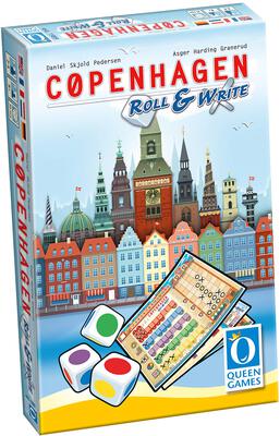 All details for the board game Copenhagen: Roll & Write and similar games