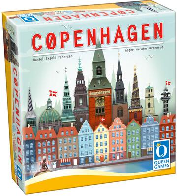 All details for the board game Copenhagen and similar games