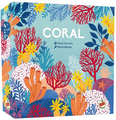 All details for the board game Coral and similar games