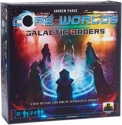All details for the board game Core Worlds: Galactic Orders and similar games