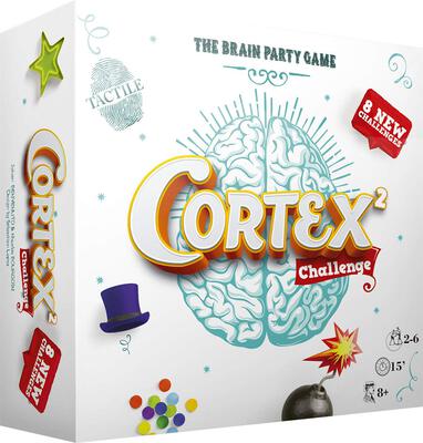 All details for the board game Cortex Challenge 2 and similar games