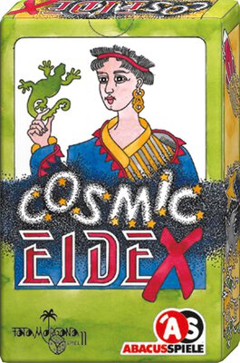All details for the board game Cosmic Eidex and similar games