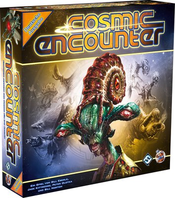 All details for the board game Cosmic Encounter and similar games