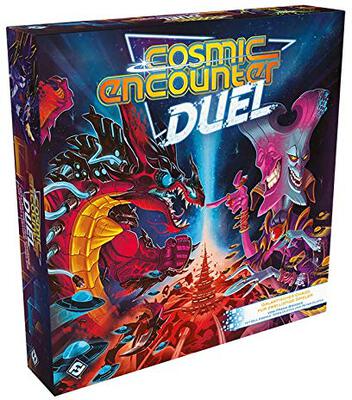 All details for the board game Cosmic Encounter Duel and similar games