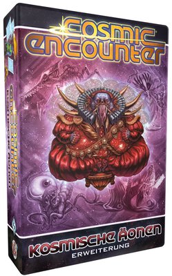 All details for the board game Cosmic Encounter: Cosmic Eons and similar games