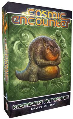 All details for the board game Cosmic Encounter: Cosmic Dominion and similar games