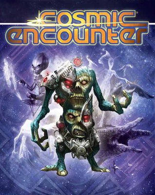 All details for the board game Cosmic Encounter: Cosmic Incursion and similar games