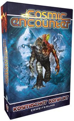 All details for the board game Cosmic Encounter: Cosmic Conflict and similar games