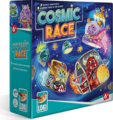 All details for the board game Cosmic Race and similar games