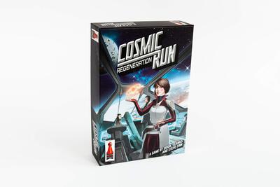 All details for the board game Cosmic Run: Regeneration and similar games