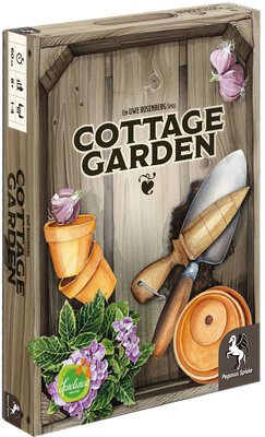 All details for the board game Cottage Garden and similar games