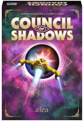 All details for the board game Council of Shadows and similar games