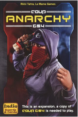 All details for the board game Coup: Rebellion G54 – Anarchy and similar games