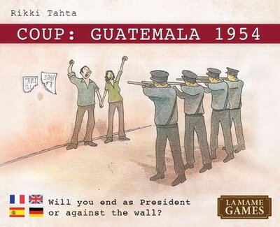 All details for the board game Coup: Rebellion G54 and similar games