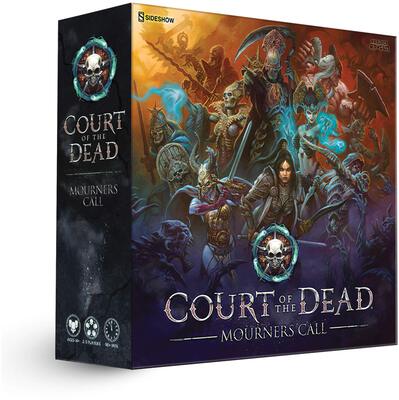 All details for the board game Court of the Dead: Mourners Call and similar games
