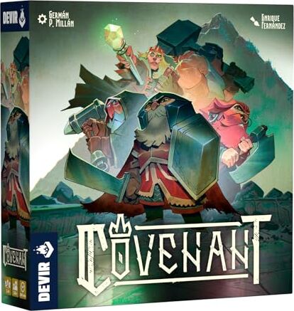 All details for the board game Covenant and similar games