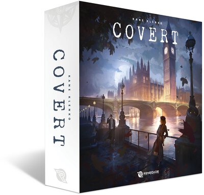 All details for the board game Covert and similar games
