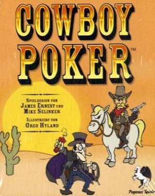 All details for the board game Cowpoker and similar games