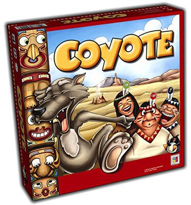 All details for the board game Coyote and similar games